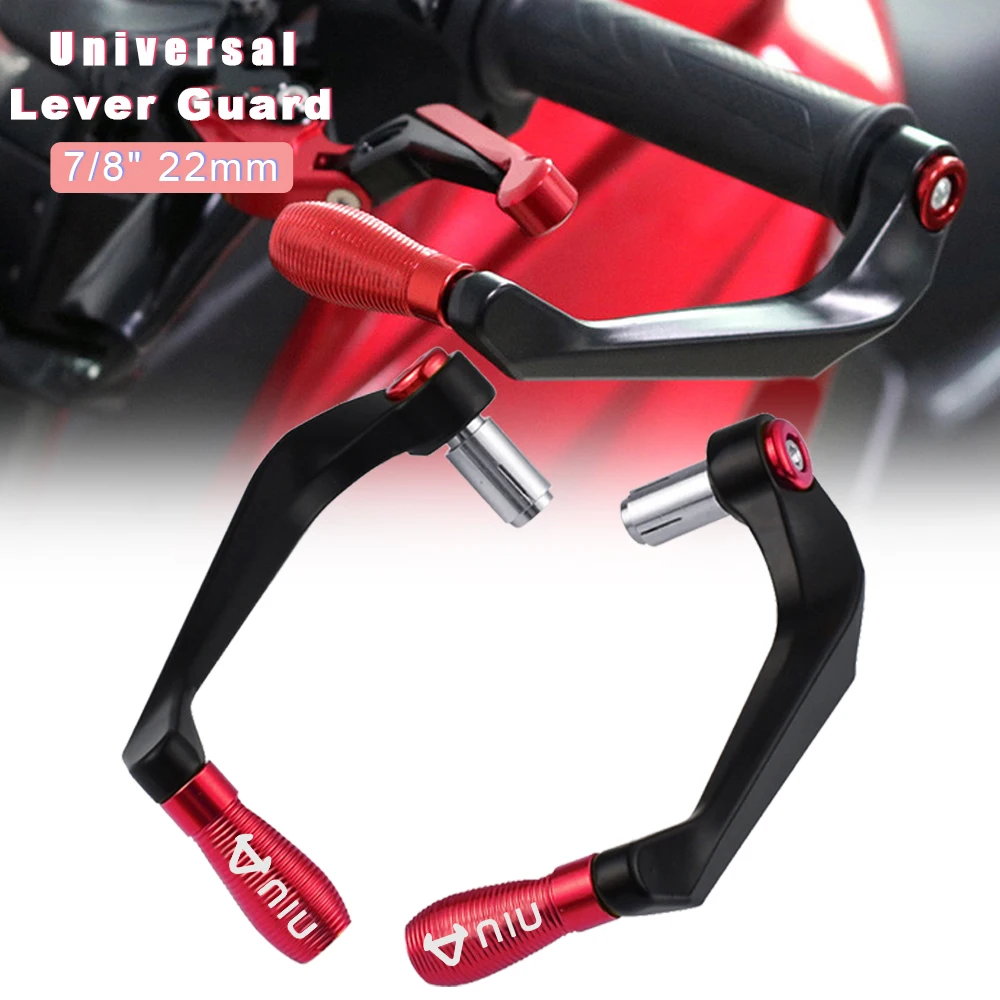 

For NIU N1 N1S M1 U1 M+ NGT MQi/GT NQi GT/S UQi/GT Brake Clutch Lever Guard Universal Aluminum Motorcycle Accessories