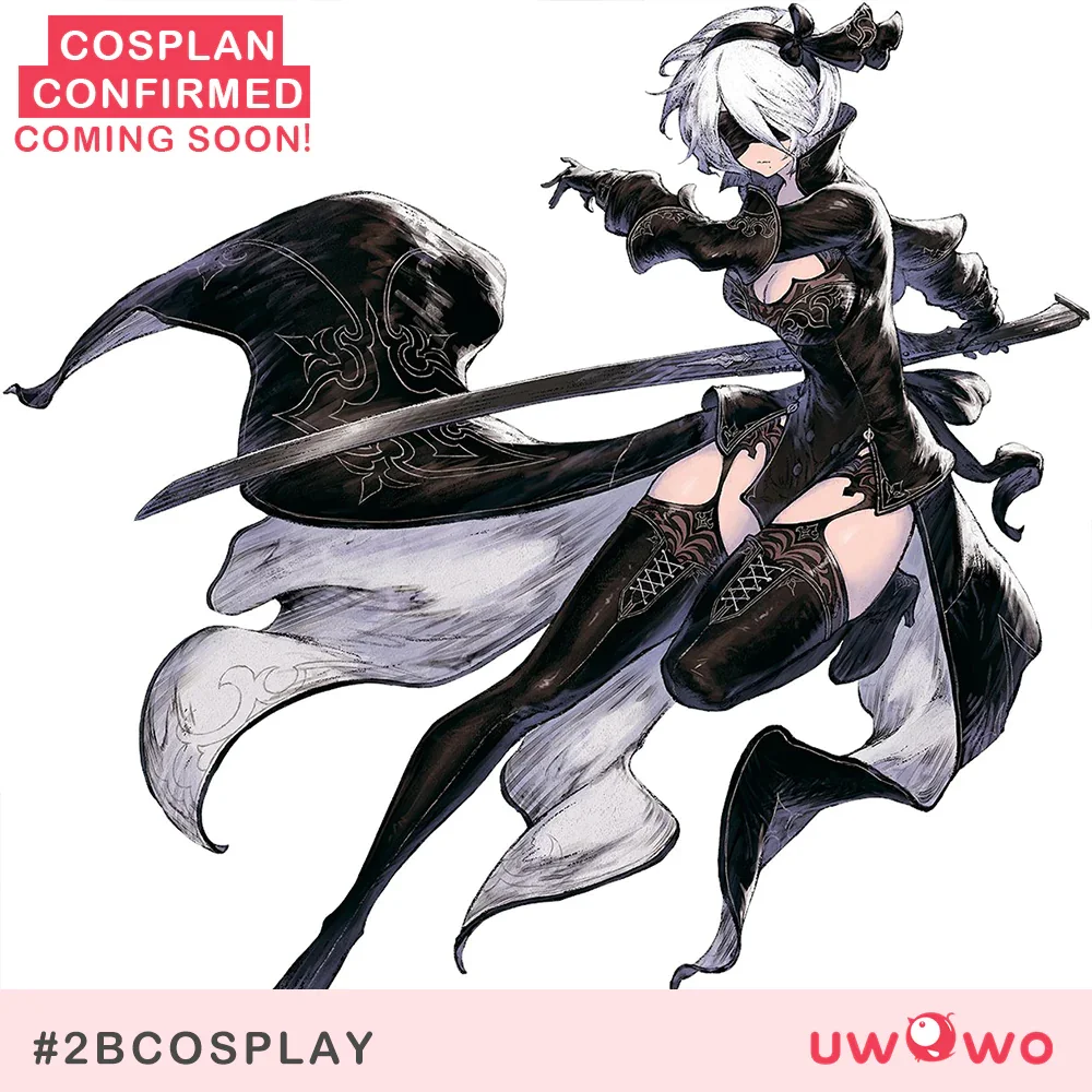 $1 депозит = $8 купон UWOWO Nier: Automata 2B реинкарнация, альтернативный боевой костюм, косплей костюм $1 депозит = $8 купон UWOWO Nier: Automata 2B реинкарнация, альтернативный боевой костюм, косплей костюм