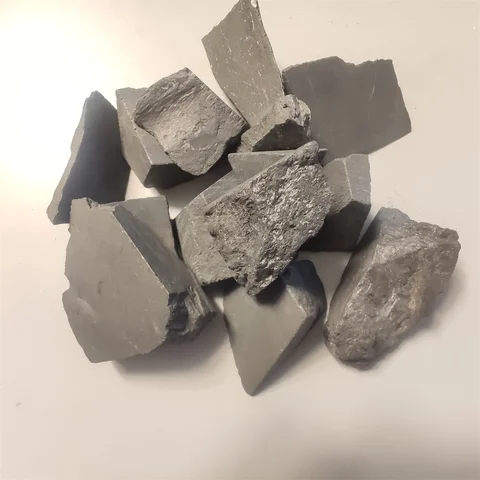 Натуральный Необработанный камень Shungite, образец минерала, необработанный искусственный камень