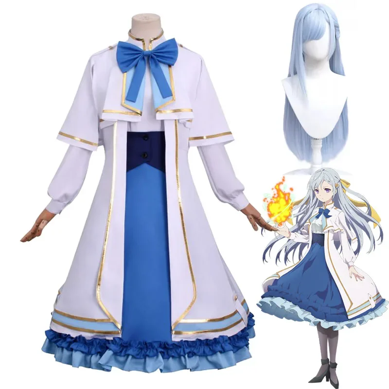 Tenten Kakumei Euphyllia пурпурный косплей костюм и парик Yufiria Fizu паретиа платья Хэллоуин