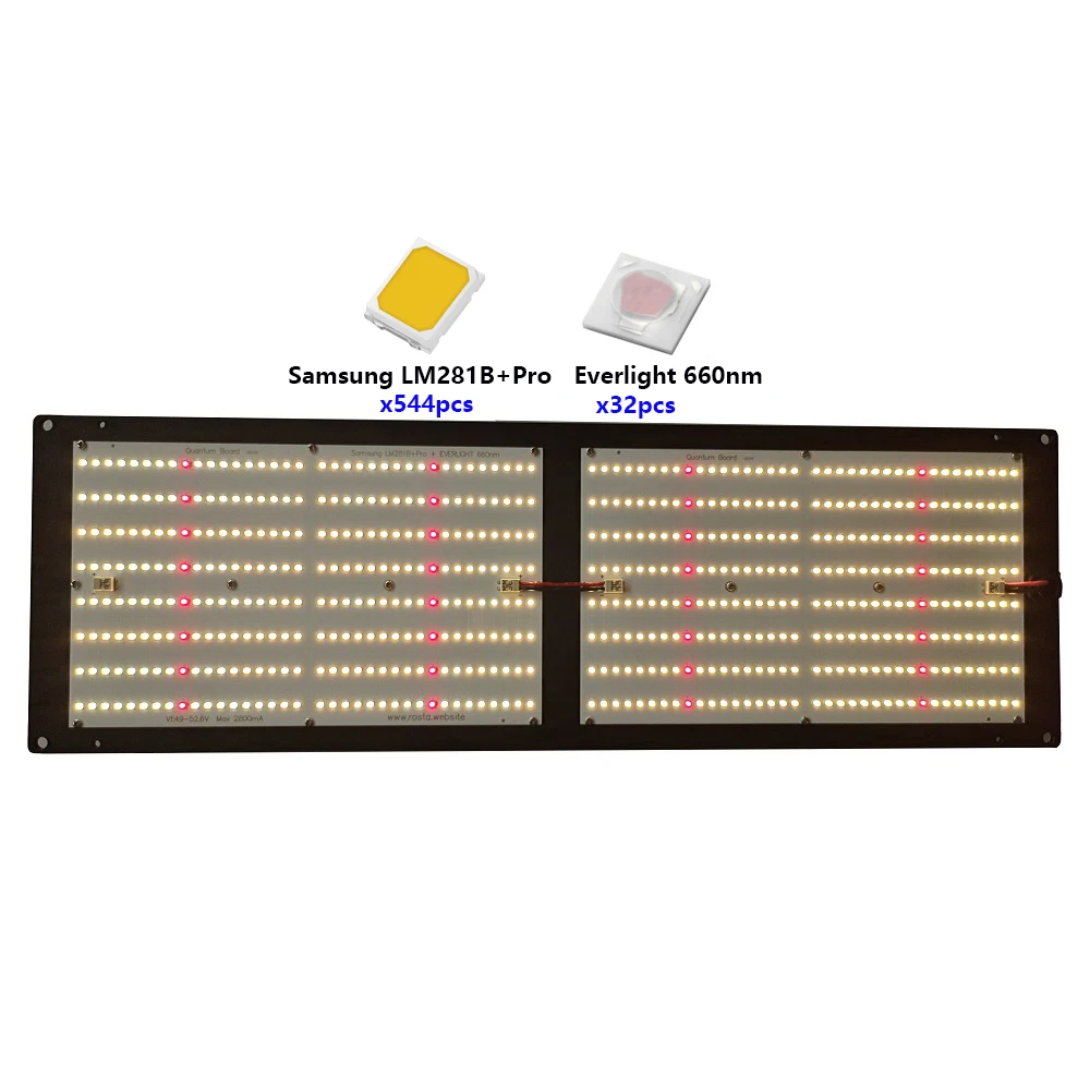 

2022 Led Grow Lights LM281B Pro Quantum Led Panel Grow Lamp