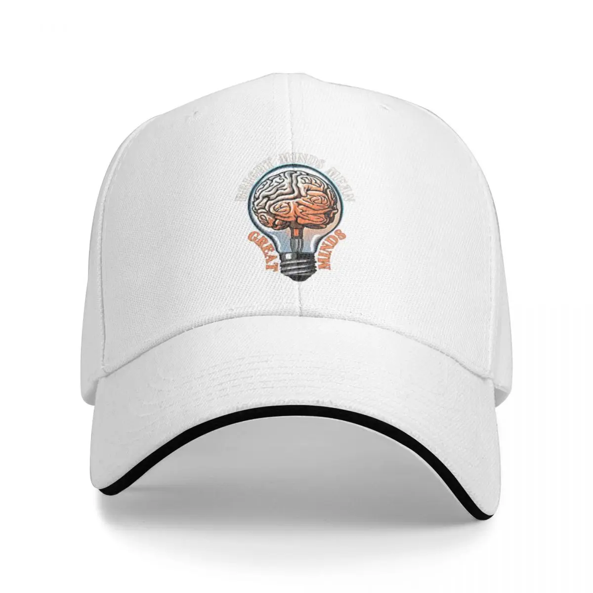 Bright Minds Mean Great Ideas Sport для мужчин Бейсбольная кепка