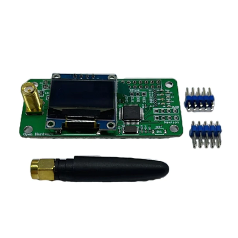 

1 Set UHF VHF UV MMDVM Hotspot Module Kit LED Display Hotspot Board Module Kit For DMR P25 YSF DSTAR Raspberry Pi