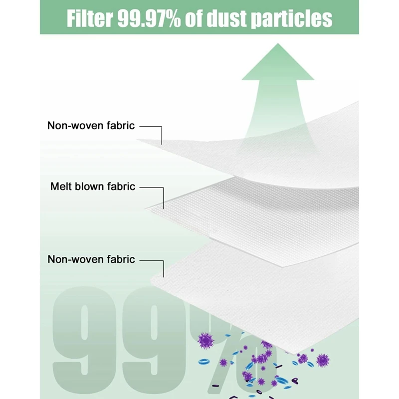 Сменный мешок для пылесоса Eufy L50 SES L60 Haier H9 Plus пылесборники удаления грязи