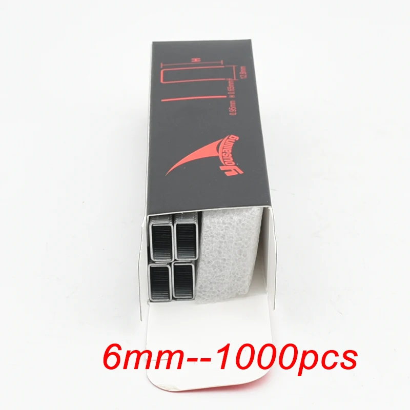 

YOUSAILING 21GA цена за 1 размер 1000 шт. скобы 80 серии скоб для степлера MT8016 8016B