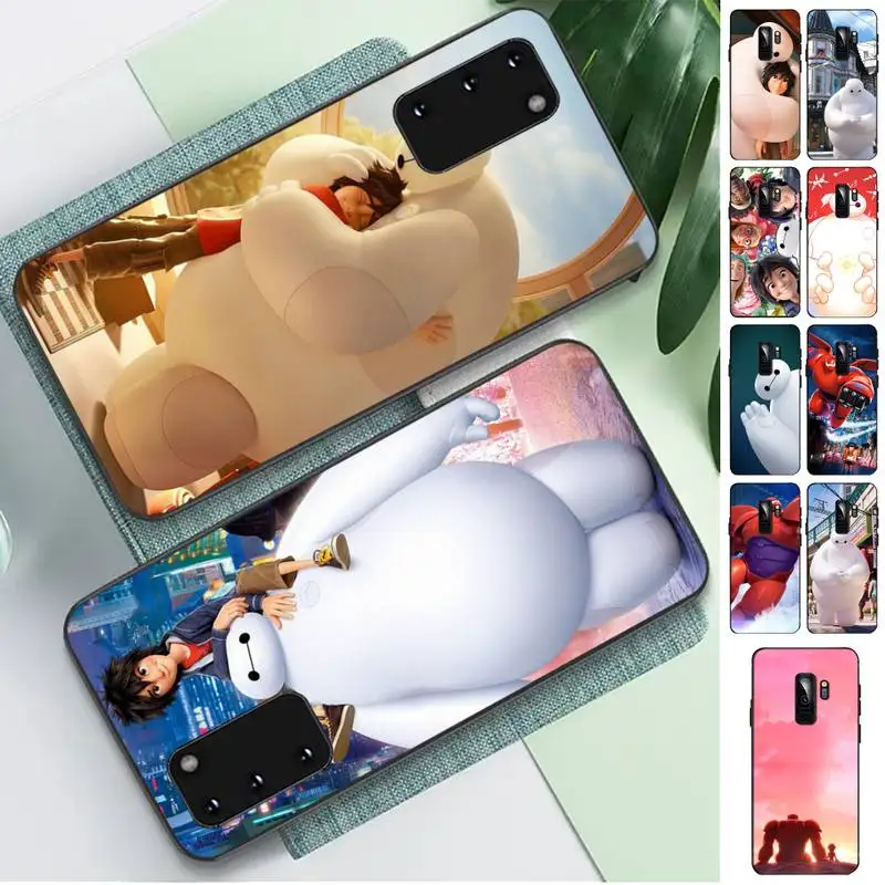

Disney Big Hero 6 Phone Case for Samsung S10 21 20 9 8 plus lite S20 UlTRA 7edge