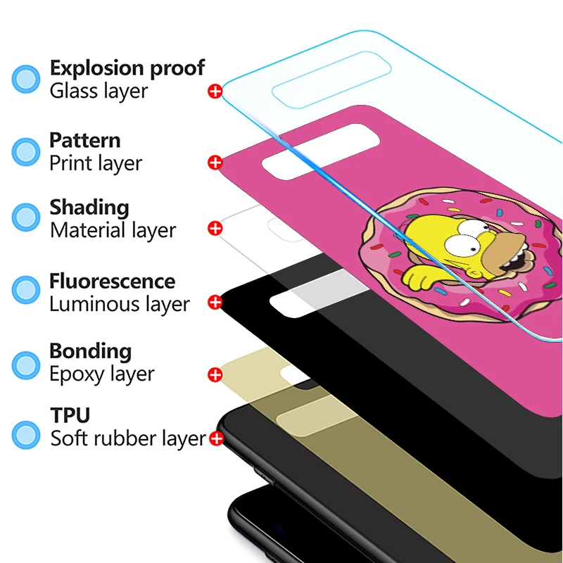 Чехол для Samsung Galaxy S23 S24 S22 Ultra S20 FE S21 S10 Lite S9 S8 Plus Note 20 10