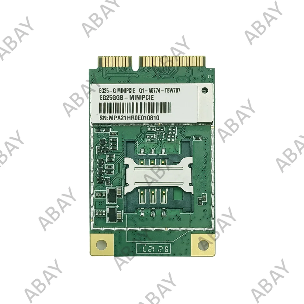 Quectel EG25-G 4G Module Mini Pcie EG25G-MINIPCIE / EG25G-MINIPCIE-S со слотом для Sim-карты FDD-LTE/TDD-LTD CAT4 IOT - купить