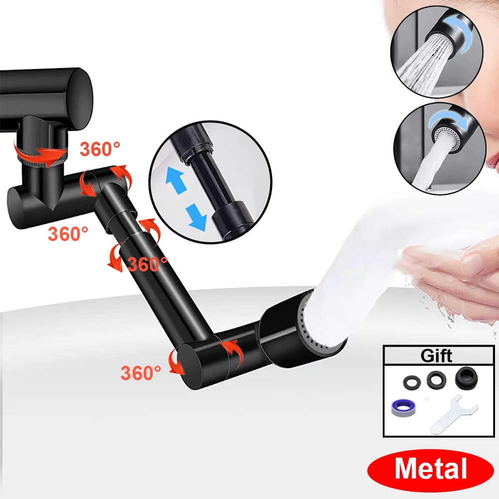 

Металлический удлинитель для крана 1440°