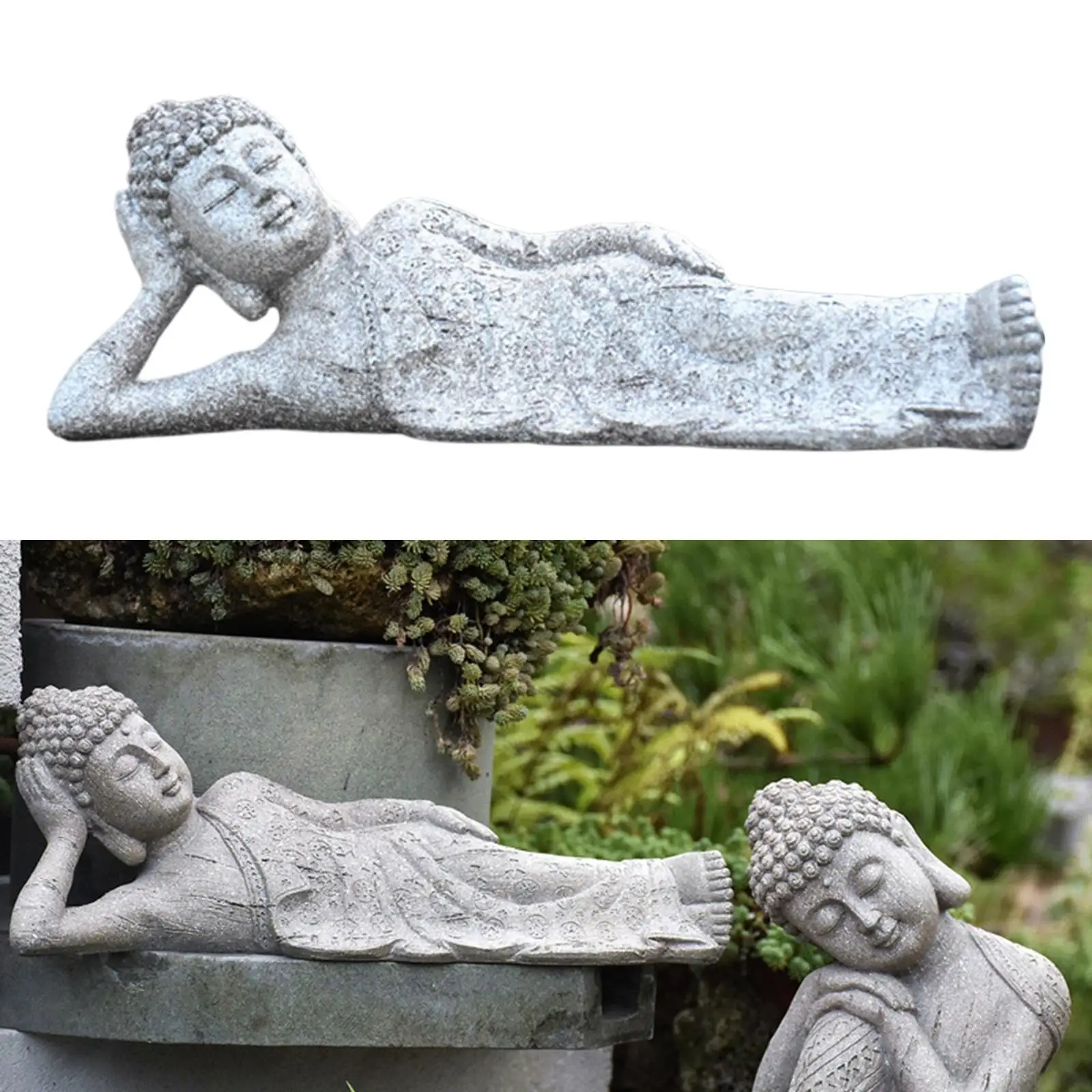 

Скульптура Будды, статуя домашний декор дзен сад наружное украшение камни для медитации статуэтки Будды украшения