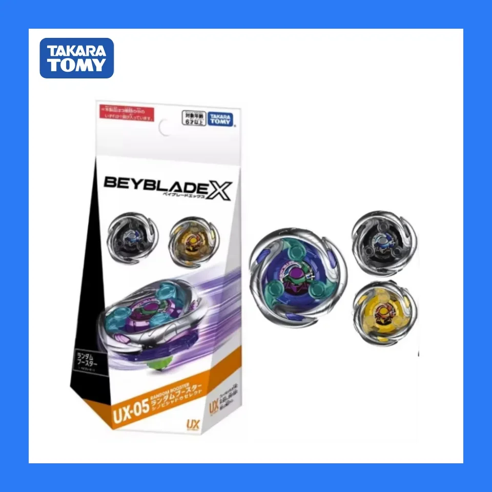 Takara Tomy Beyblade X рандомный бустер Shinobi Shadow Set