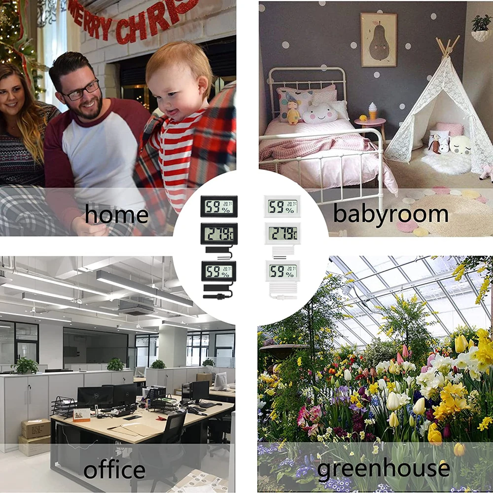 Измеритель температуры и влажности