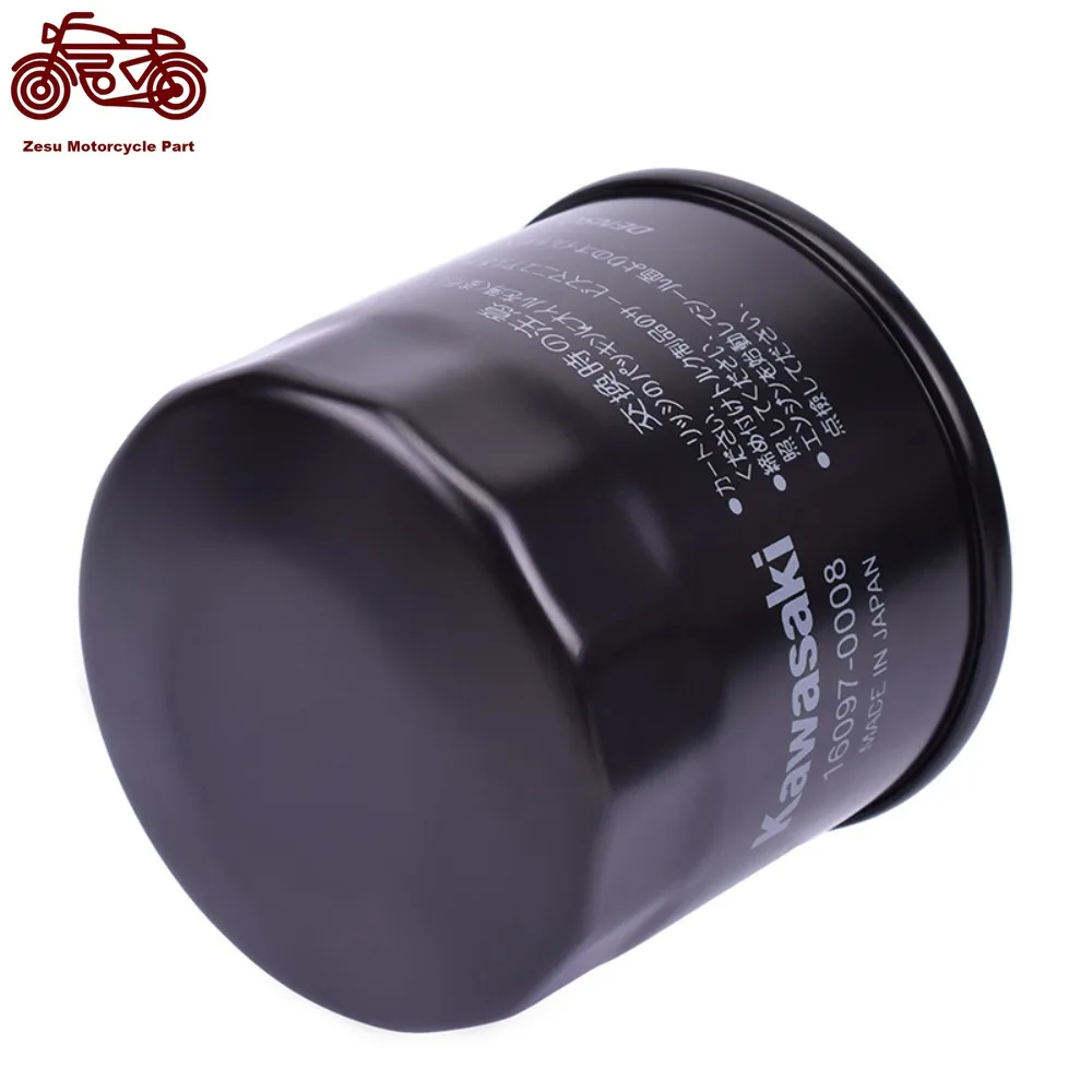 Фото Для Kawasaki ZX600 ZX636 ZX6R ZR750 ZZR600 ZR550 ZR 550 ZEPHYR 550 750 ZR7 Z800 Z1000 Z900 Er6n Er6f Er6 масляный фильтр №3
