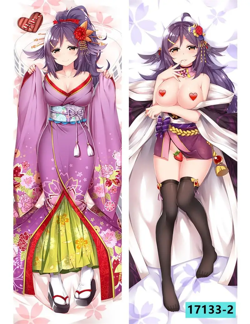 

Anime Azur Lane Female Sexual Feeling Fun Pillow Case Otaku Household Bedding 40*120cm 50*150cm 60*180cm