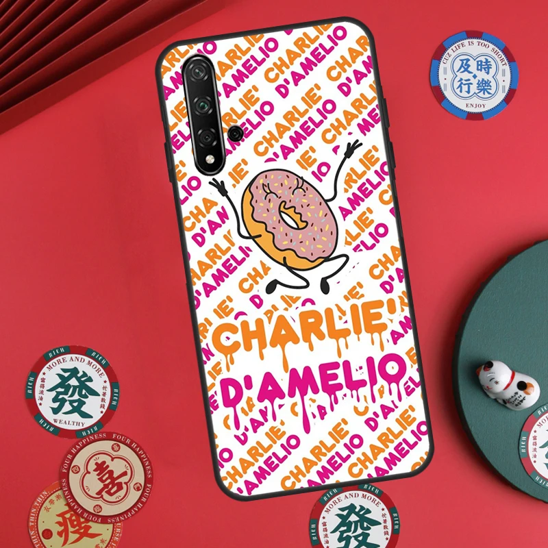 Фото Чехол Charli D'Amelio для Huawei Nova 5T 9 10 SE 7i 8i 11i 12i Y73 Y72 Y61 Y91 Y60 Y70 Y90 P20 P30 P40 Lite №5