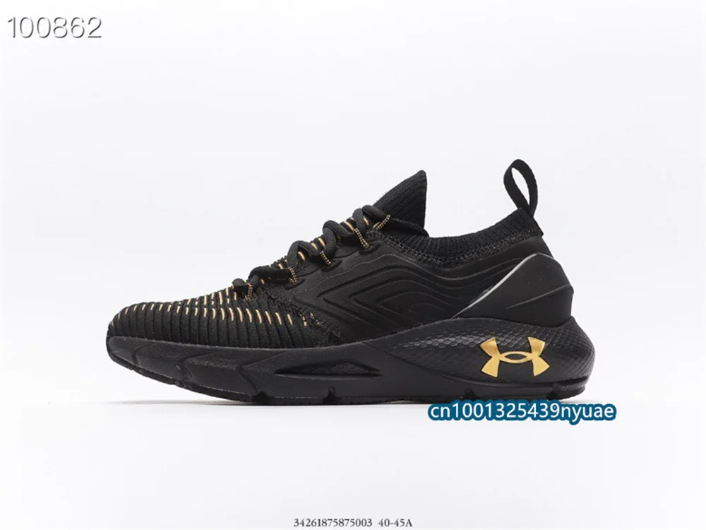 

2022 UNDER ARMOUR Men Running Shoes UA HOVR Phantom 2 INKNT Training Shoes Breathable Mesh Stretch Fabric Lightweight Sneakers