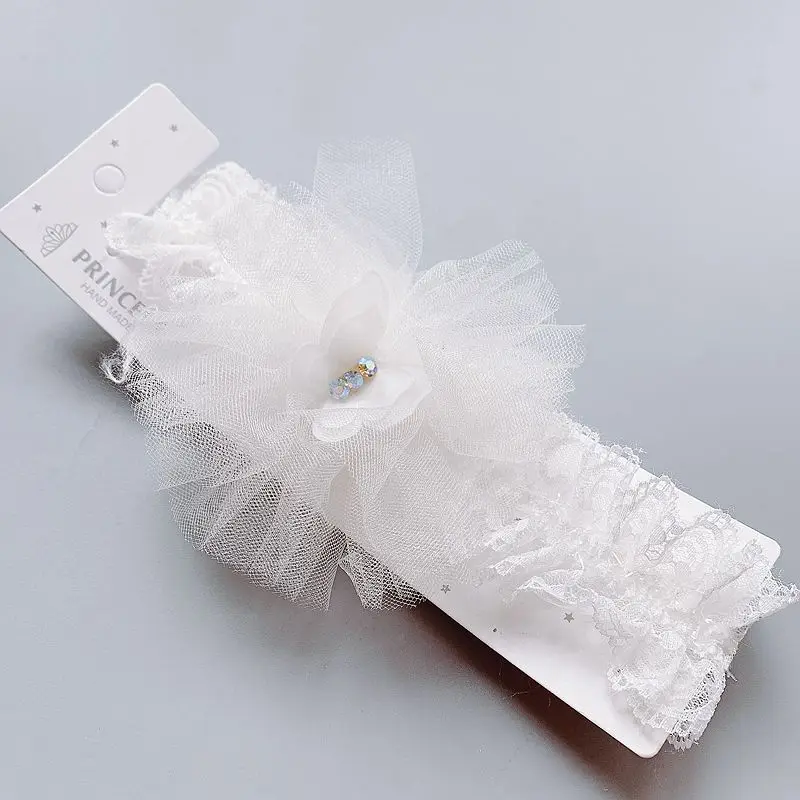 

Children's hair accessories headband lace butterfly headband