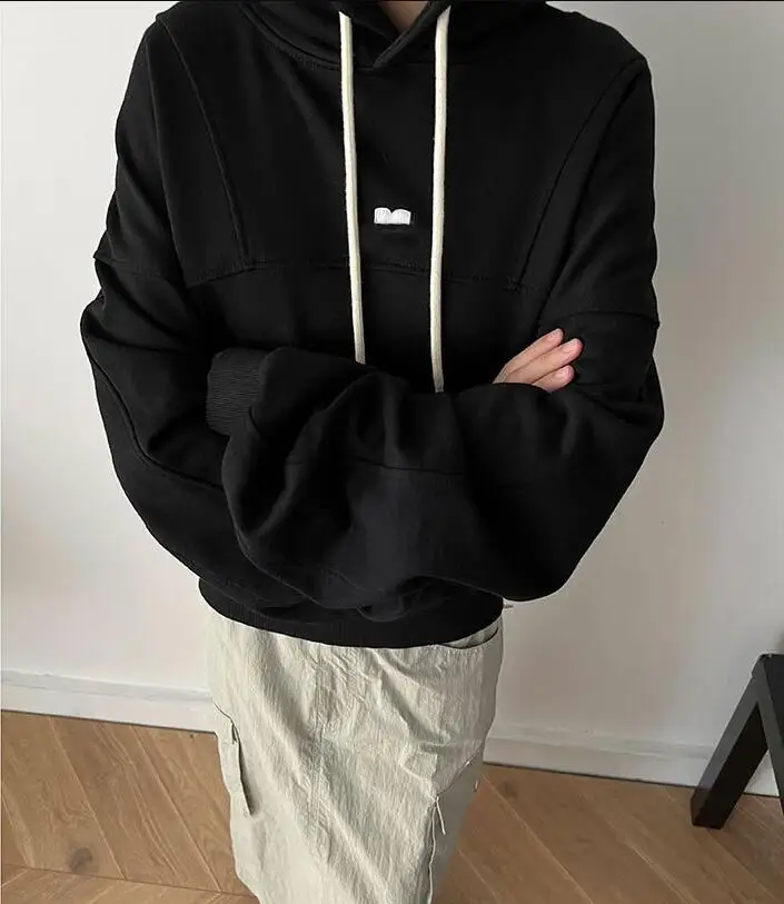 

157239 Модный классический модный роскошный дизайн Ранняя осень новый Повседневный свитер с вышитыми буквами и капюшоном с длинным рукавом рубашка C5