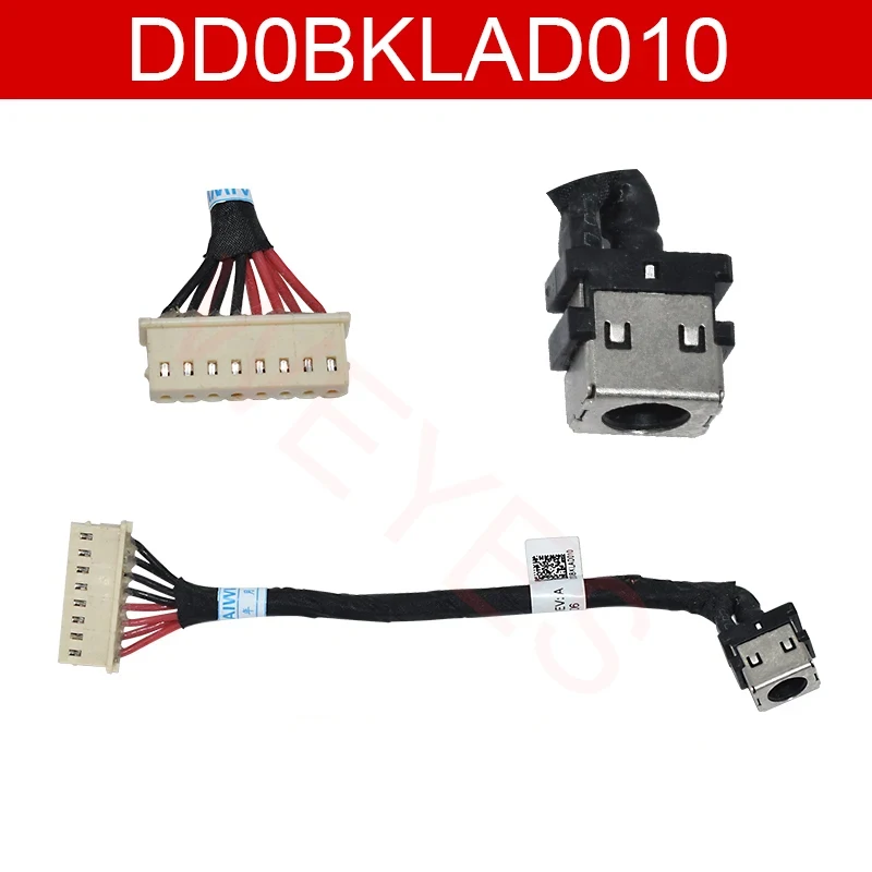 

Original DC POWER JACK W/ CABLE CONNECTOR DD0BKLAD010 For ASUS GL503 FX503 GL703