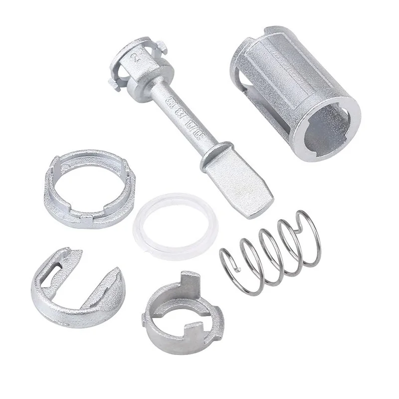 

7 шт./компл. ремонтный комплект цилиндра замка передней двери 3B 0837167 3B 0837168 Для VW Passat Lupo Seat Toledo Leon Arosa Замена деталей