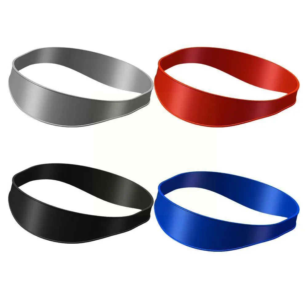 

Hair Trimming Curved Silicone Haircut Band for DIY Home Haircuts Buzz Fade and Taper Guide for Clippers Y0U6