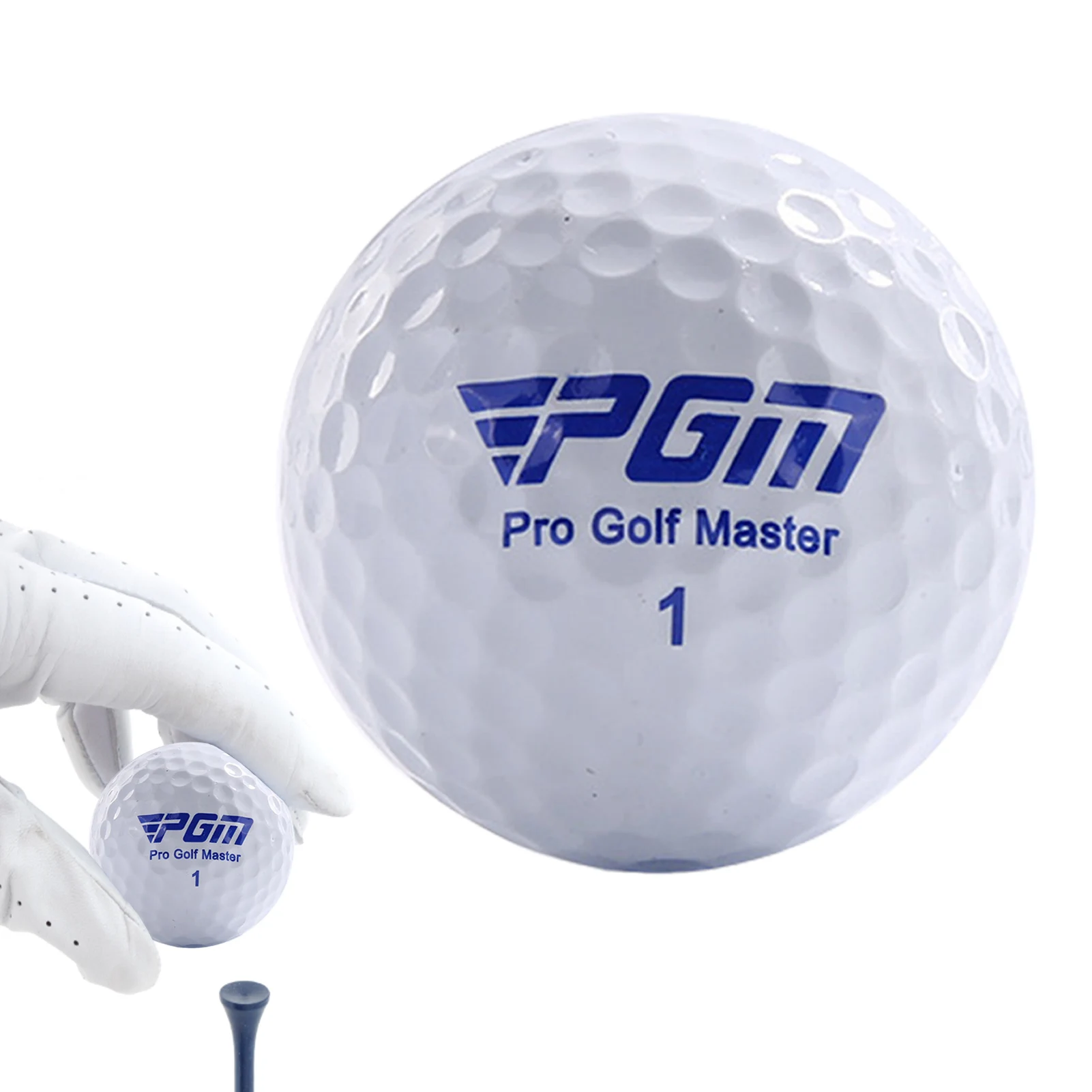 

Golf Practice Ball Double Layer Golf Ball Indoor Outdoor Training Putter Assist Accessory For Golf Training For Beginners