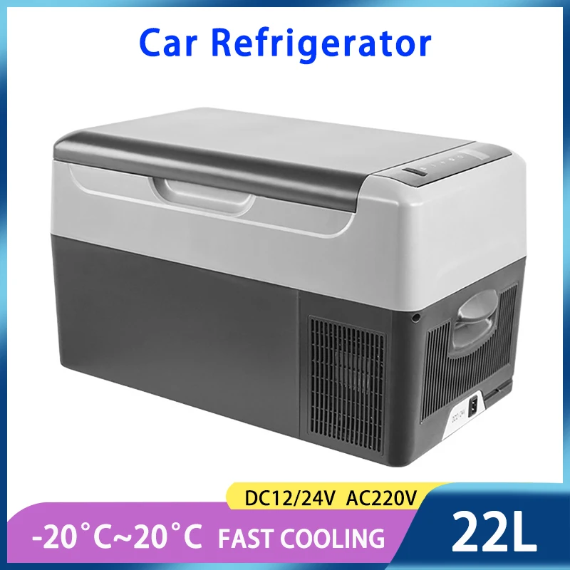 

20 л, автомобильный холодильник Alpicool 12 В/24 В, мини-компрессор холодильника, портативный контейнер для льда, грузовик для автомобиля, 220 В, для бытового использования