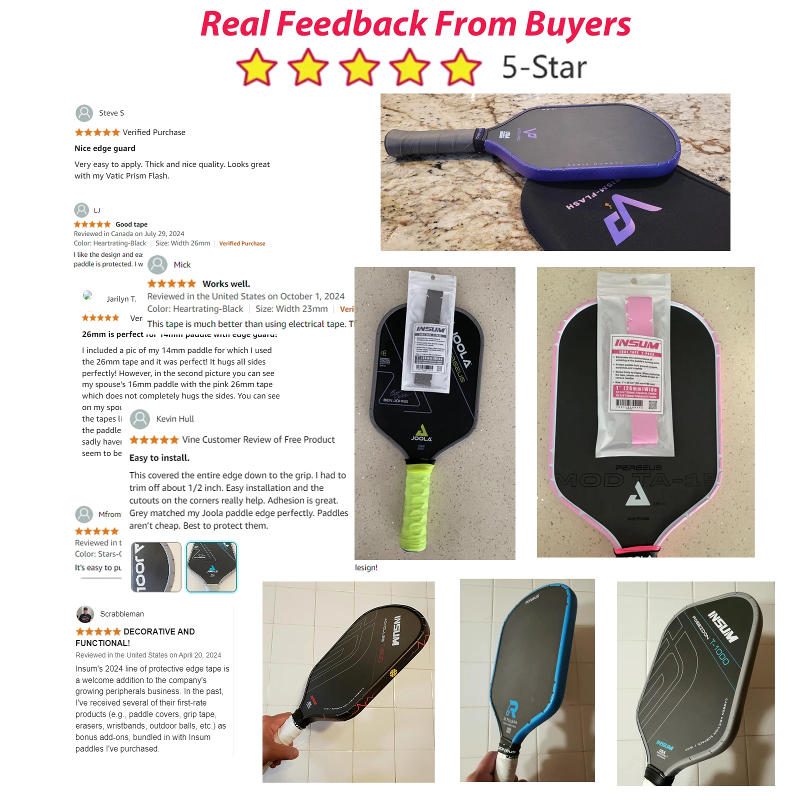 Защитная лента для головы весла — защитная пиклбола не морщинистая черный цвет