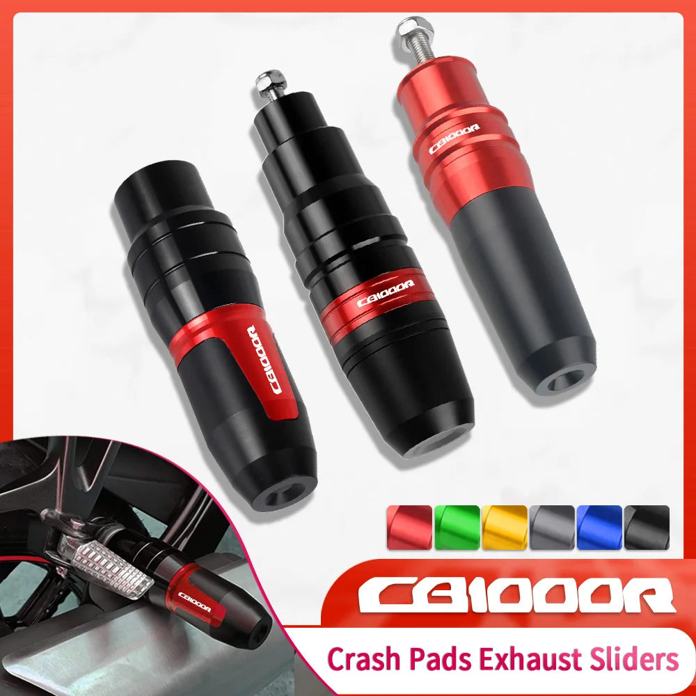 

FOR Honda CB1000R 2008 2009 2010 2011 2012 2013 2014-2016 2017 2018 2019 2020 2021 Crash Pads Exhaust Sliders Crash Protector