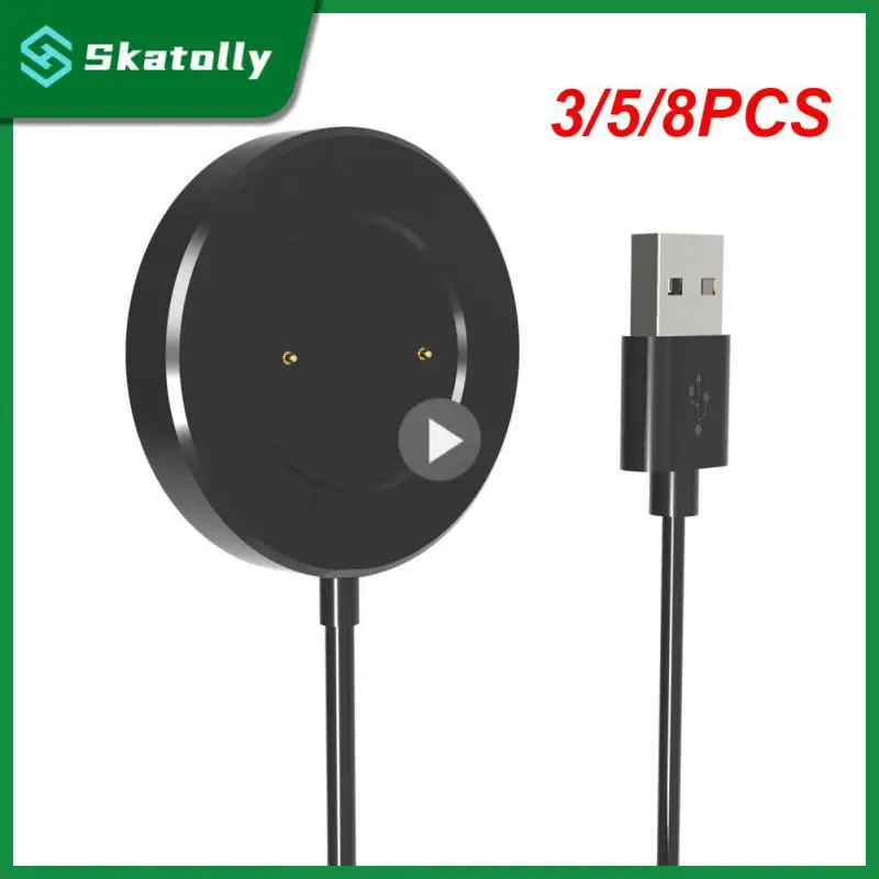 

3/5/8PCS 700ma High Safety Performance Watch Charger High Efficiency Watch Special Charger Small Dc Ripple