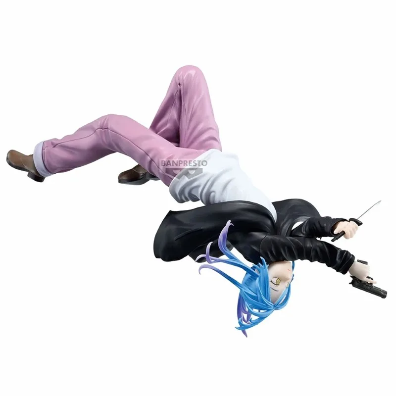 Фото В наличии: Фигурка Bandai BANPRESTO Anime Vibration Stars Sakamoto Days Акао Акира, модель, игрушка, настольное украшение, подарок №5