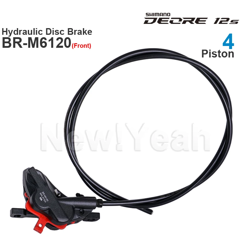 Гидравлический дисковый тормоз SHIMANO DEORE M6100 M6120