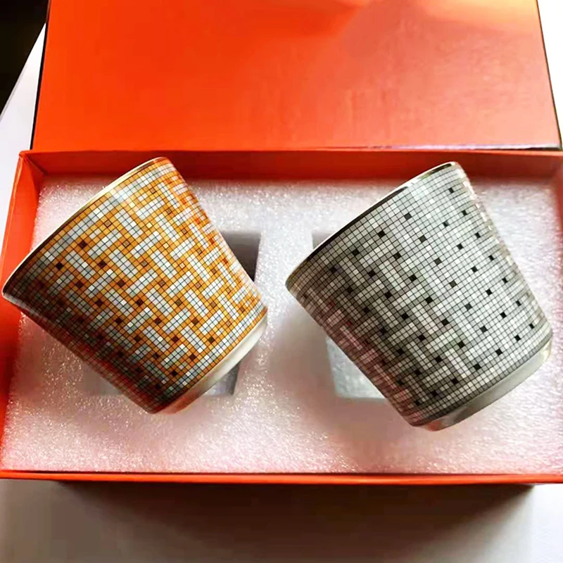 Mosaic Water Cup Breakfast Milk Cup