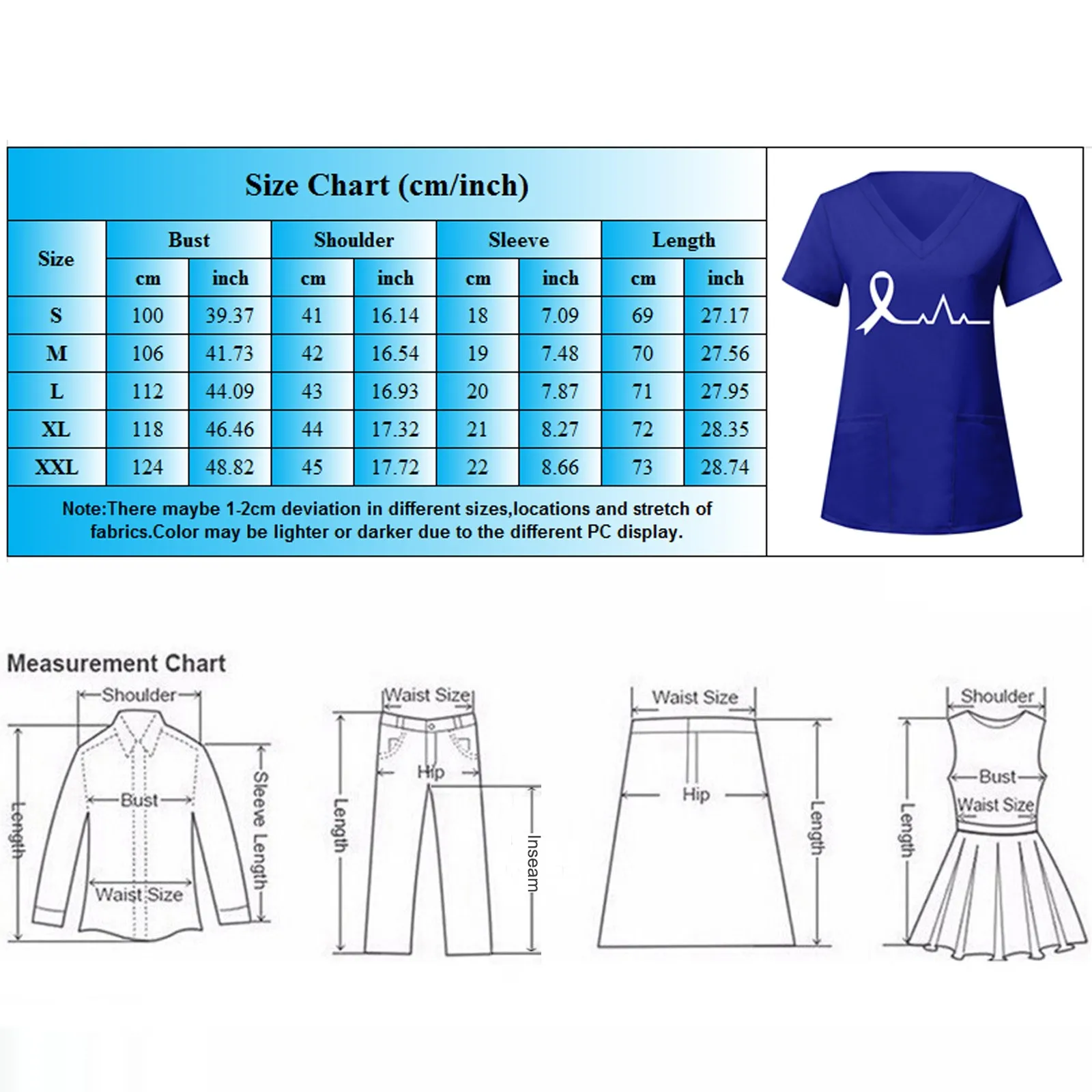 Женская униформа медсестры KANCOOLD хлопковая блузка из микрофибры и полиэстера с