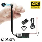 4K мини беспроводная Wi-Fi камера P2P IP широкоугольная ip-камера ночного видения умный дом датчик движения Удаленный просмотр видеокамера