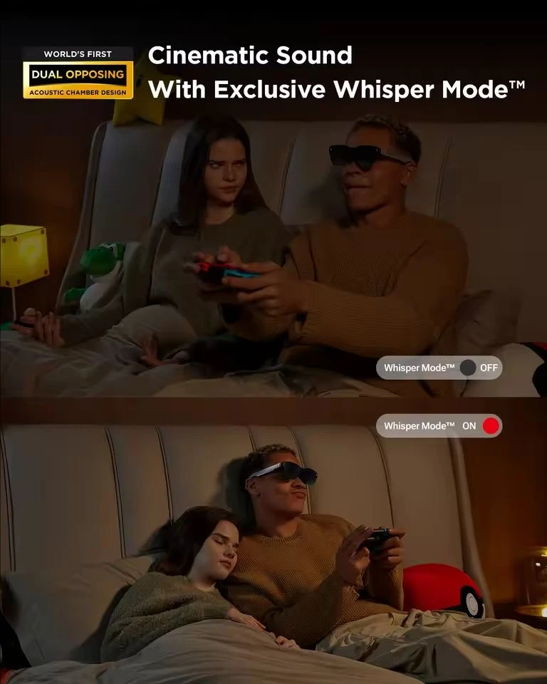 Фото TCL RayNeo Air 4 /Air 4 PRO /Air 3S / Air 3S Pro Smart AR Очки 201 дюймов Micro OLED 3D HD Private Cinema для телефона Компьютер №2