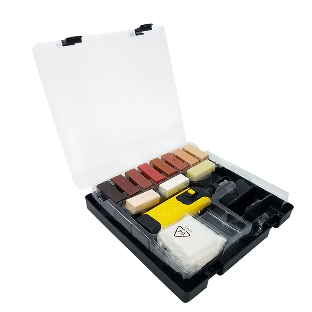

Wooden Floor Repair Kit Laminate Repair Wax Wood Furniture Floor Filler Scratch Repair Wax Chips For Wooden Table Door Cabinet