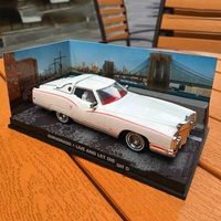 143 scale diecast model corvorado live and let classic retro cars 007 series toy car collection static display decoration doll
