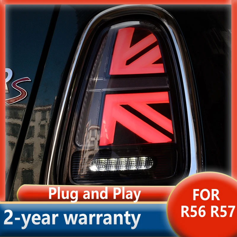 Задний фонарь для BMW Mini Cooper R55 R56 R57 R58 R59 светодиодный задний s 2007-2013 сигнал поворота