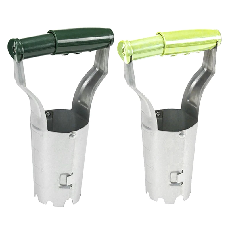 

Автоматический ручной садовый инструмент для транспортировки лампочек, инструмент для выращивания грунта с отметкой глубины, инструмент д...