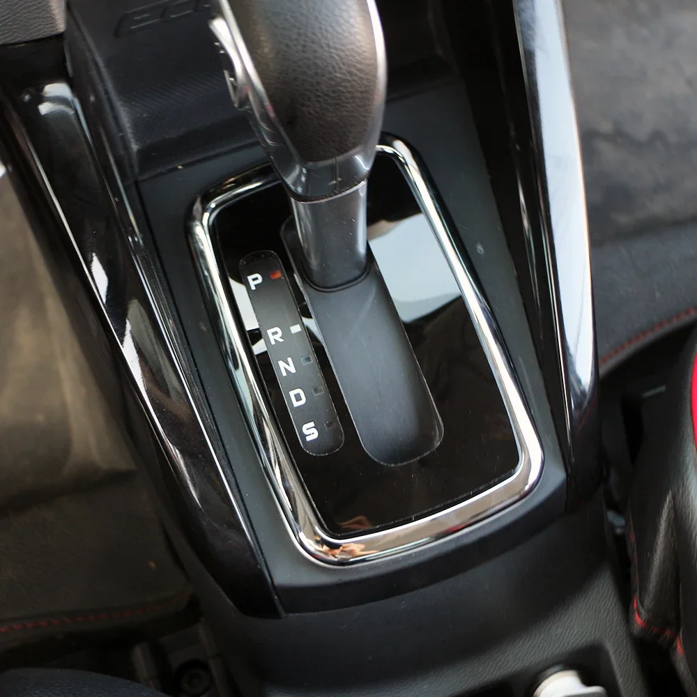 

Хромированная Накладка На Панель Переключения Передач Для Ford Ecosport 2013-2024, Наклейка-накладка На Рычаг КПП