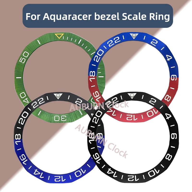 Аксессуары для часов алюминиевое кольцо со шкалой TAG Heuer Aquaracer WAY201F WAY201T внешнее