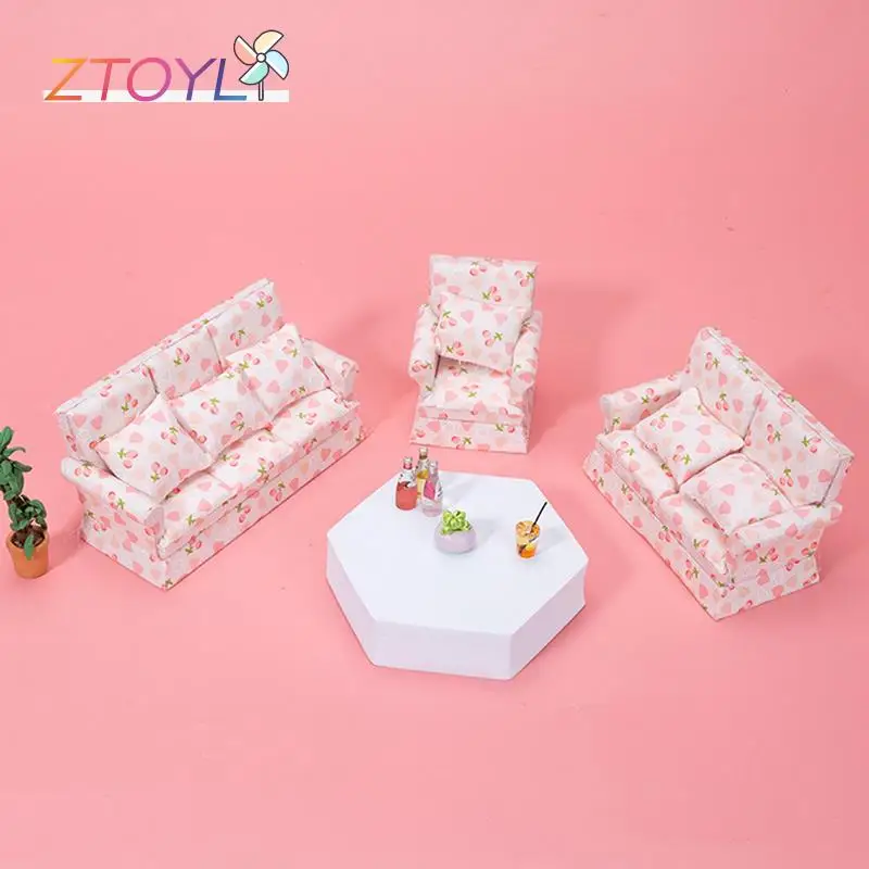 

Симпатичные Мини подушки для кукол, Детская имитация кукольного домика, мебель, игрушки 1:12, миниатюрный кукольный домик