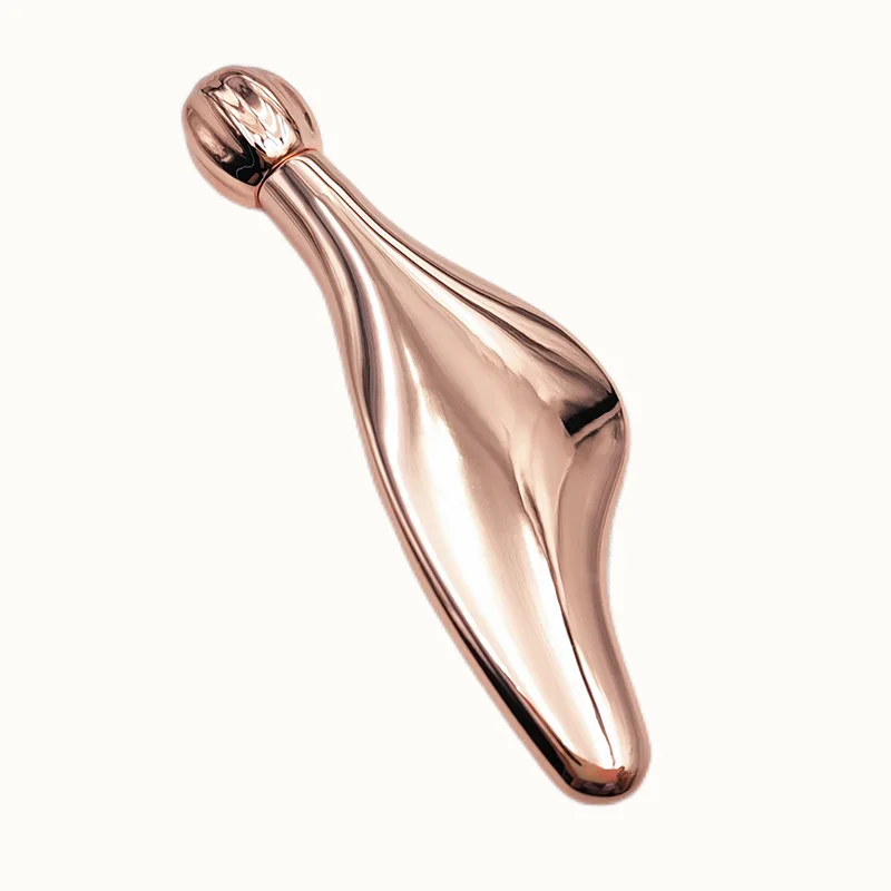 

Антивозрастной скребок для лица, из нержавеющей стали