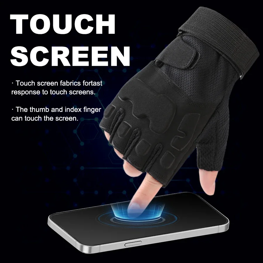 Перчатки PHMAX для фитнеса мужчин и женщин нескользящие спортивные митенки с