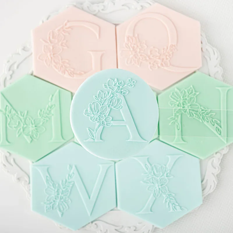 Алфавит тиснения A-Z 26