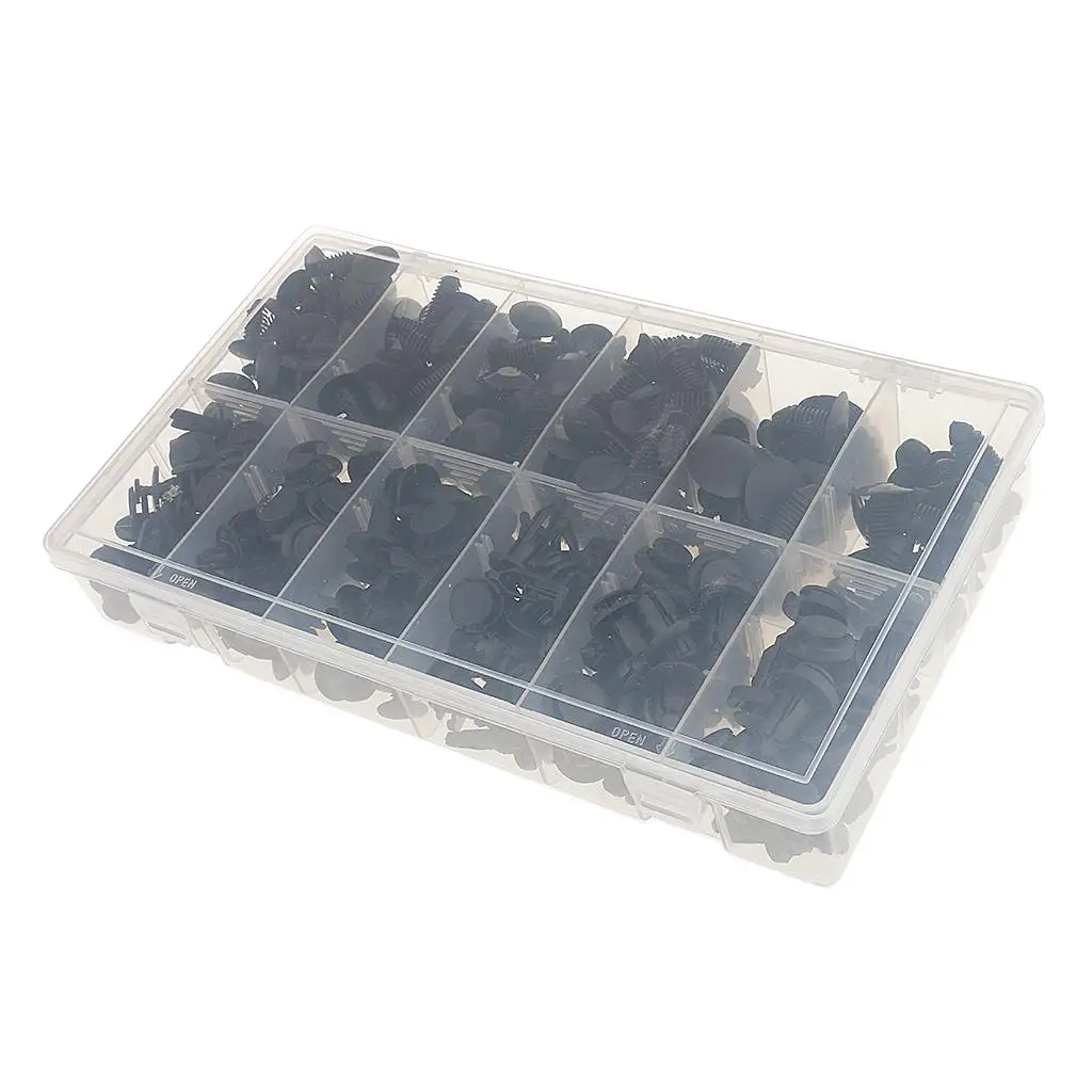 

330x Push-Type Pin Pannel Retainer Assortment Trim for for Honda