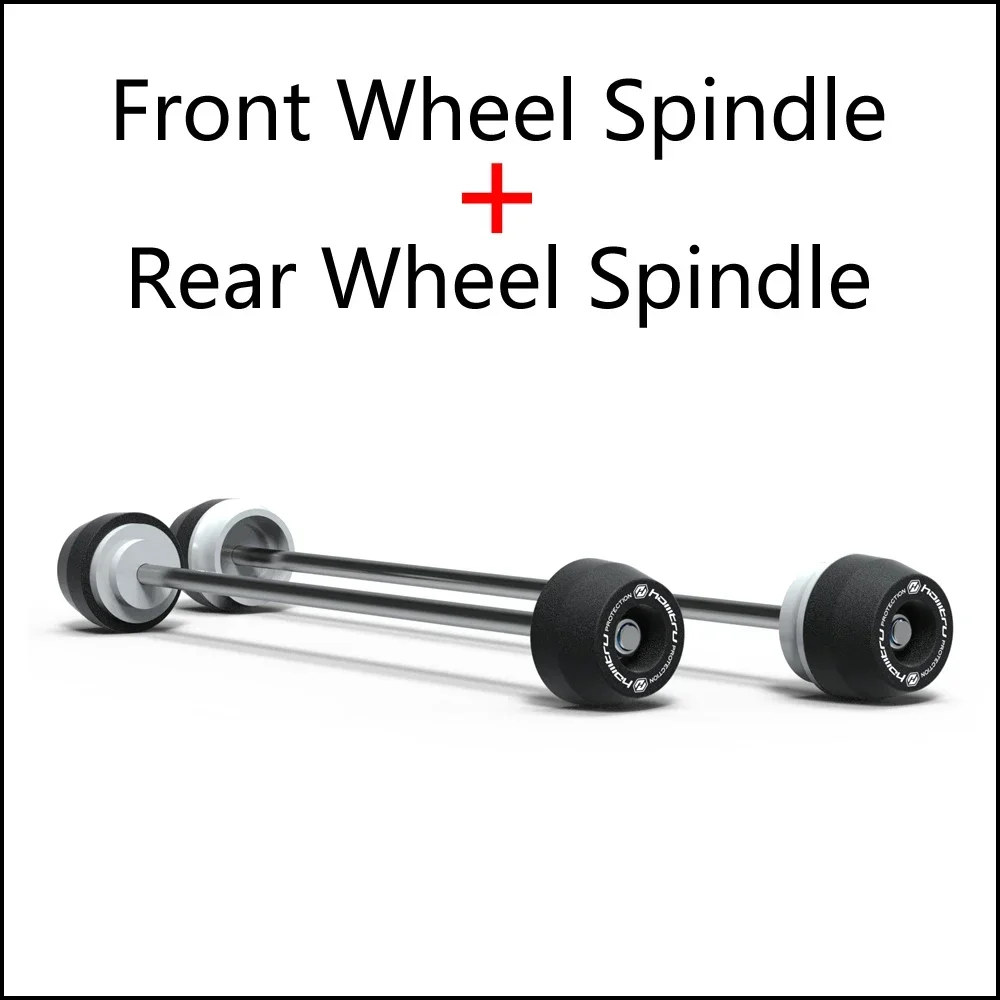 

Для Ducati Monster 937 2021-2024 Monster 950 2021 2022 2023 2024 защита колеса мотоцикла задняя передняя ось вилка аварийный слайдер