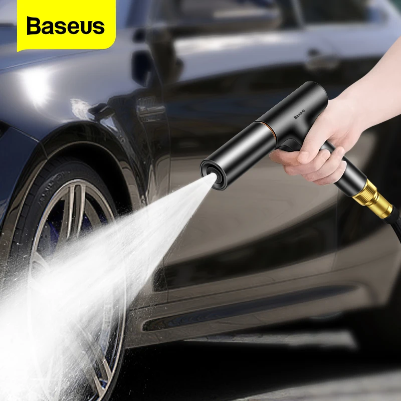 Водяной пистолет высокого давления Baseus, автомойка для дома и сада - изображение