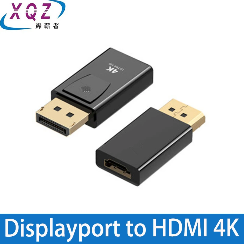 

Переходник DP-HDMI Displayport в HDMI адаптер dp вход в HDMI выходной адаптер конвертер